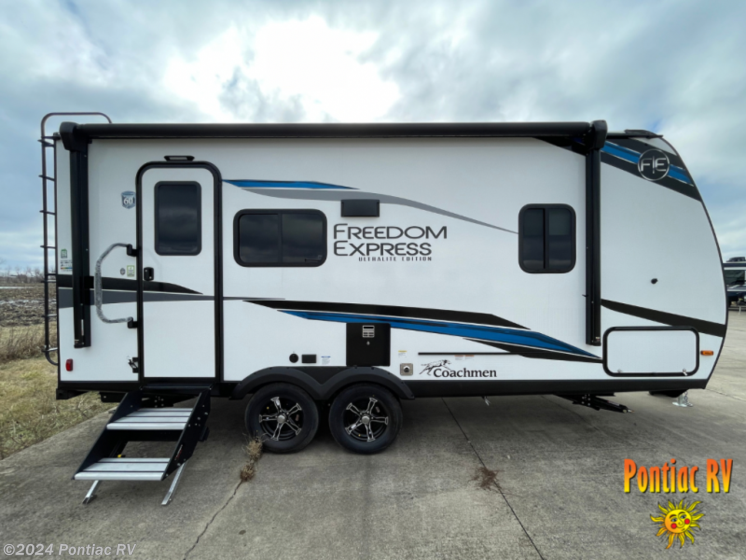 New 2024 Coachmen Freedom Express Ultra Lite 192RBS available in Pontiac, Illinois
