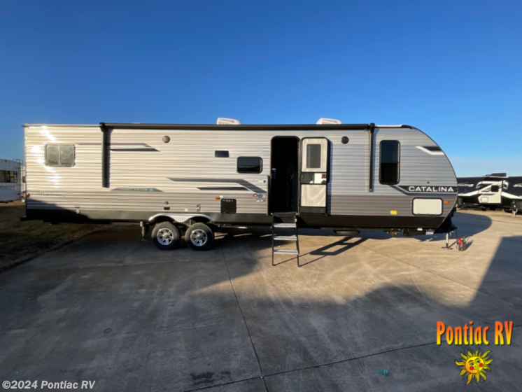 New 2024 Coachmen Catalina Legacy Edition 343BHTS 2 Queen Beds available in Pontiac, Illinois
