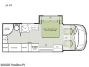 Call now about this 2025 Tiffin Midas 24 MT! 2025 Tiffin Midas 24 MT - New Class C For Sale by Pontiac RV in Pontiac, Illinois features Slideout