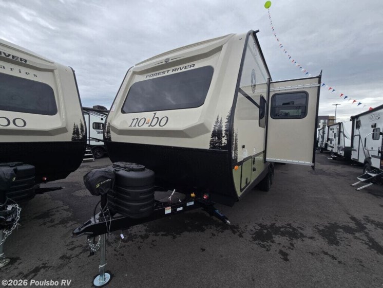 Email now about this 2025 Forest River No Boundaries NB19.6! New 2025 Forest River No Boundaries NB19.6 available in Kent, Washington