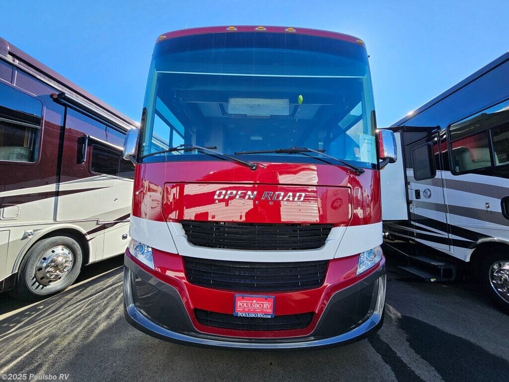 Call now about this 2025 Tiffin Open Road Allegro 36LA! 2025 Tiffin Open Road Allegro 36LA - New Class A For Sale by Poulsbo RV in Kent, Washington features Awning