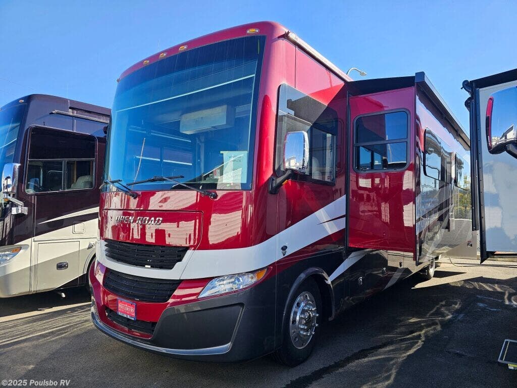 Contact us now about this 2025 Tiffin Open Road Allegro 36LA! 2025 Open Road Allegro 36LA by Tiffin from Poulsbo RV in Kent, Washington