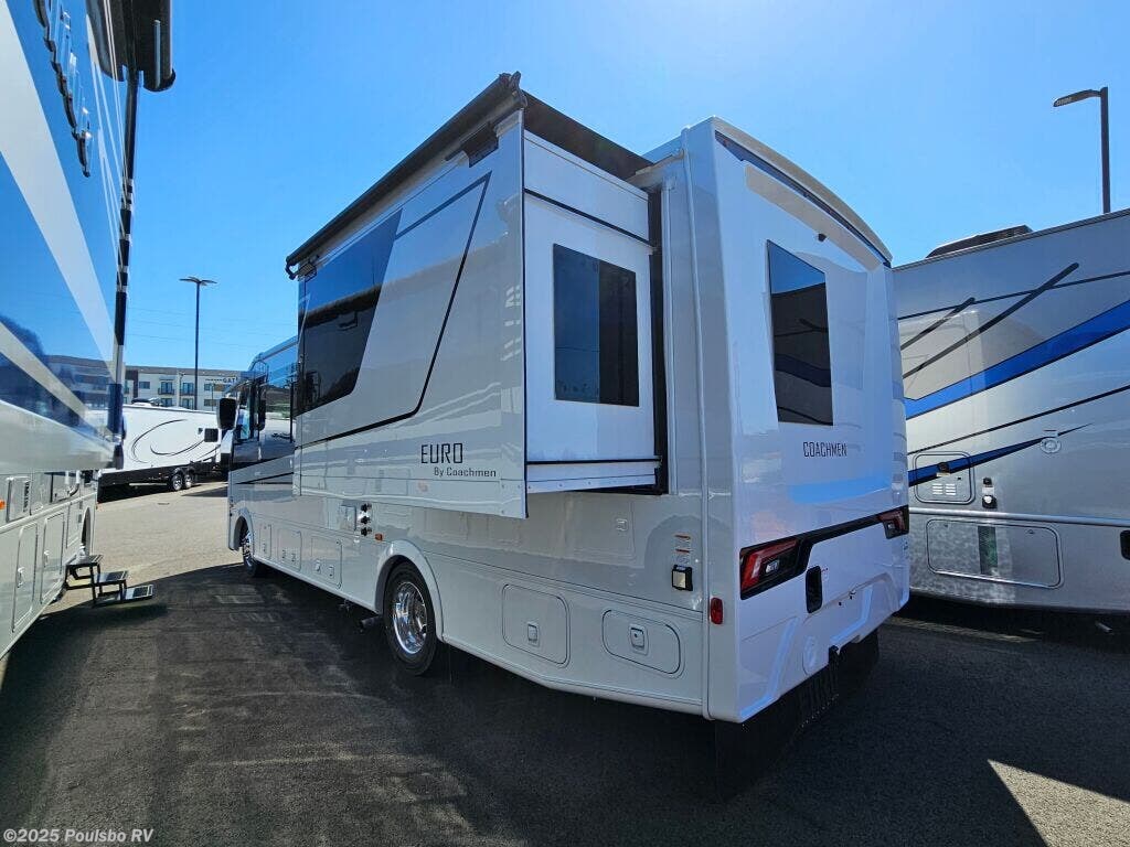 Contact us now about this 2025 Coachmen Euro 25EU! 2025 Euro 25EU by Coachmen from Poulsbo RV in Kent, Washington