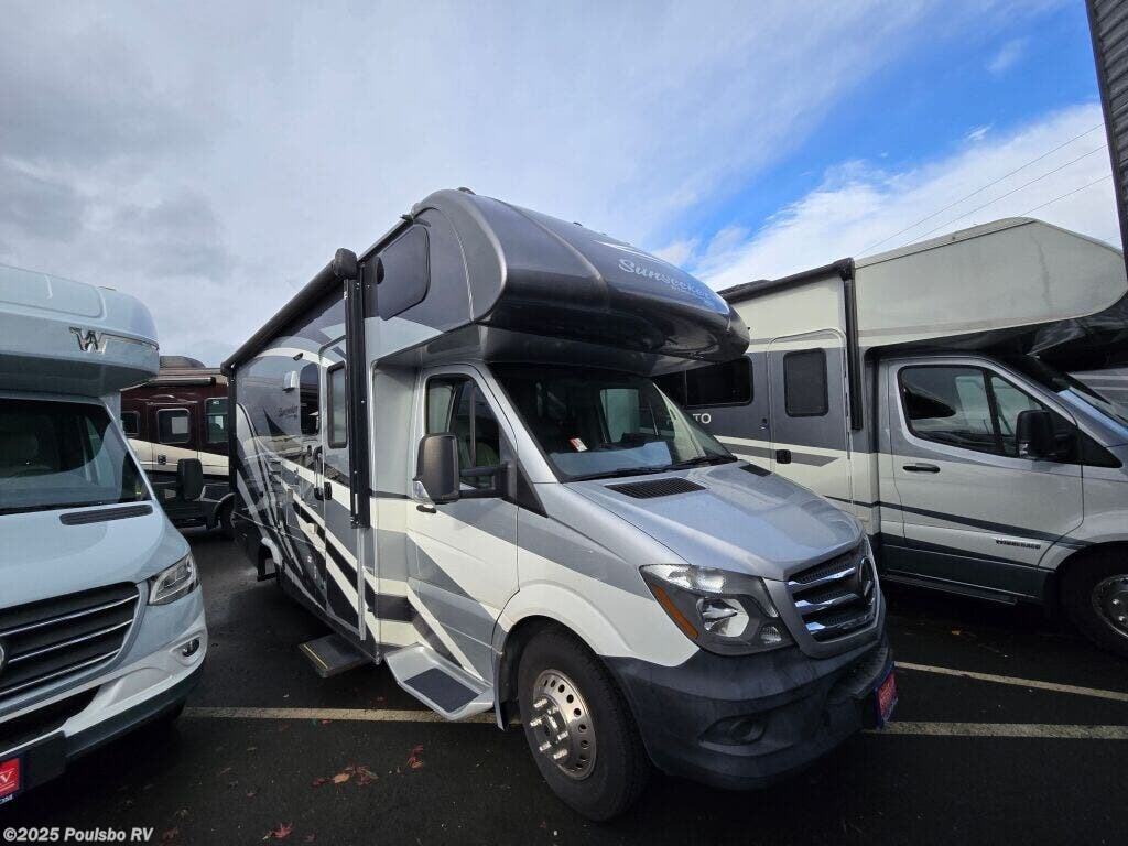 Call now about this 2017 Forest River Sunseeker 2400W MBS! 2017 Forest River Sunseeker 2400W MBS - Used Class C For Sale by Poulsbo RV in Kent, Washington features Awning