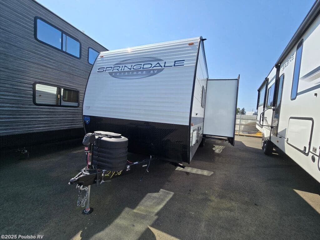 Email now about this 2025 Keystone Springdale Classic Double 269DBCWE! New 2025 Keystone Springdale Classic Double 269DBCWE available in Kent, Washington