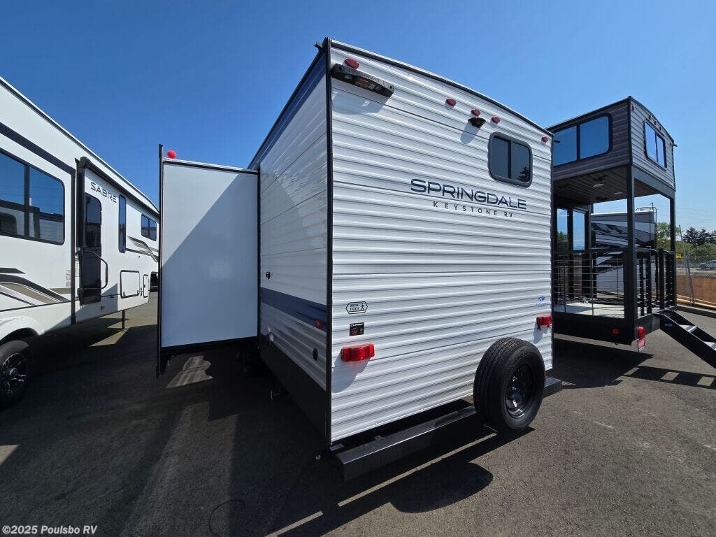 New 2025 Keystone Springdale Classic Double 269DBCWE available in Kent, Washington