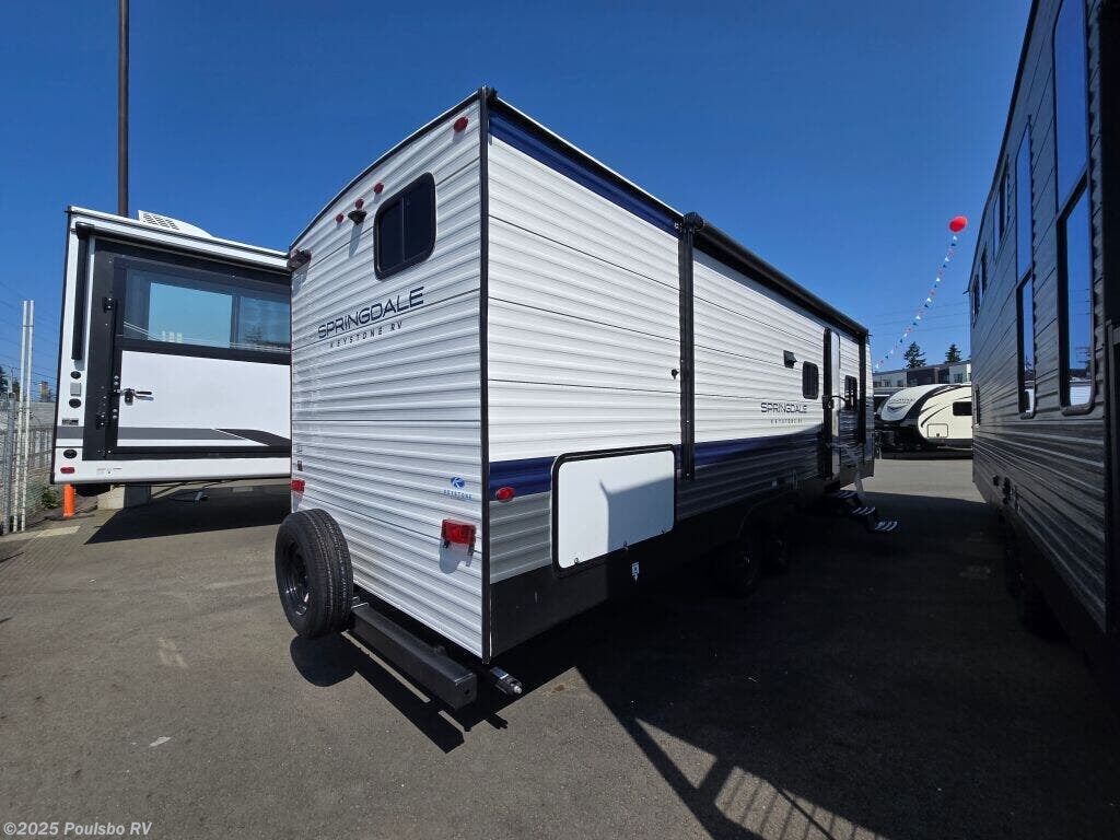 Contact us now about this 2025 Keystone Springdale Classic Double 269DBCWE! 2025 Springdale Classic Double 269DBCWE by Keystone from Poulsbo RV in Kent, Washington