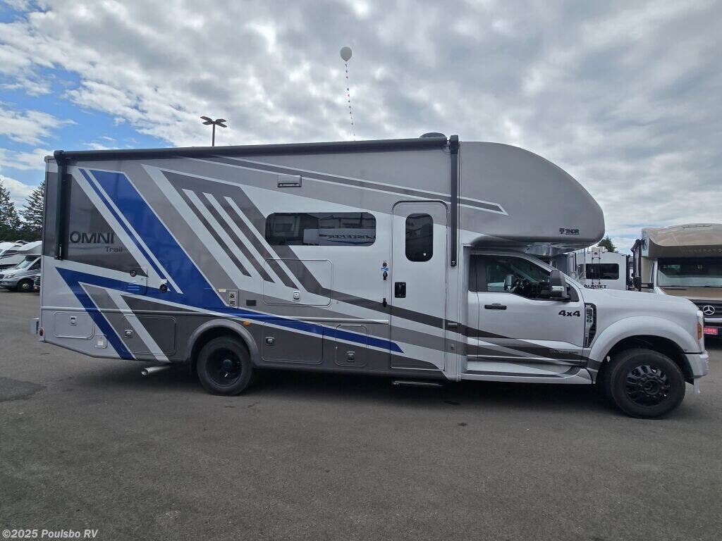 New 2026 Thor Omni Trail S29 available in Kent, Washington