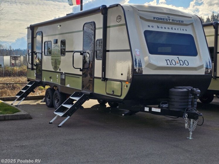 Email now about this 2025 Forest River No Boundaries NB20.7! New 2025 Forest River No Boundaries NB20.7 available in Kent, Washington