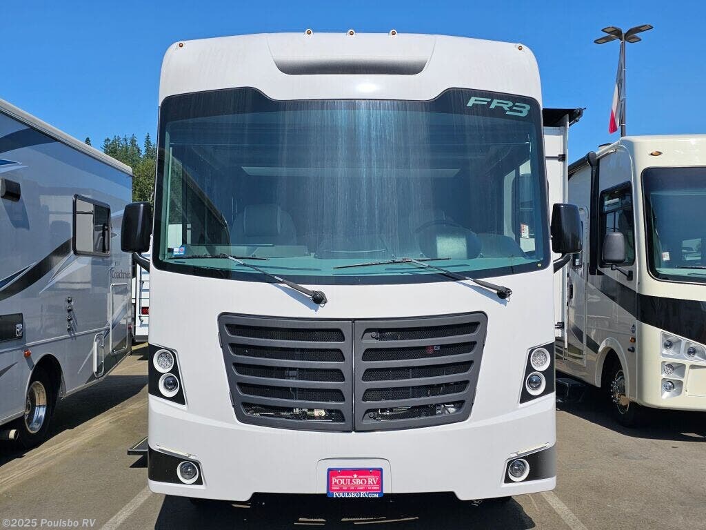 Call now about this 2024 Forest River FR3 34DS! 2024 Forest River FR3 34DS - Used Class A For Sale by Poulsbo RV in Kent, Washington features Awning