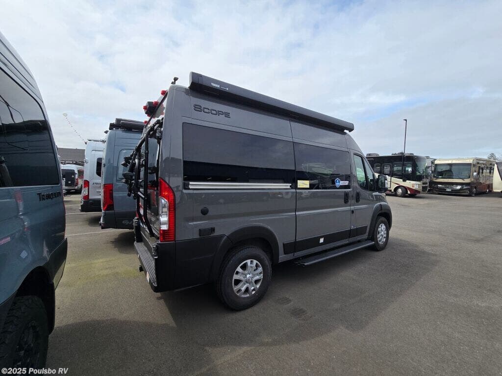 Contact us now about this 2026 Thor Motor Coach Scope 18G! 2026 Scope 18G by Thor Motor Coach from Poulsbo RV in Kent, Washington