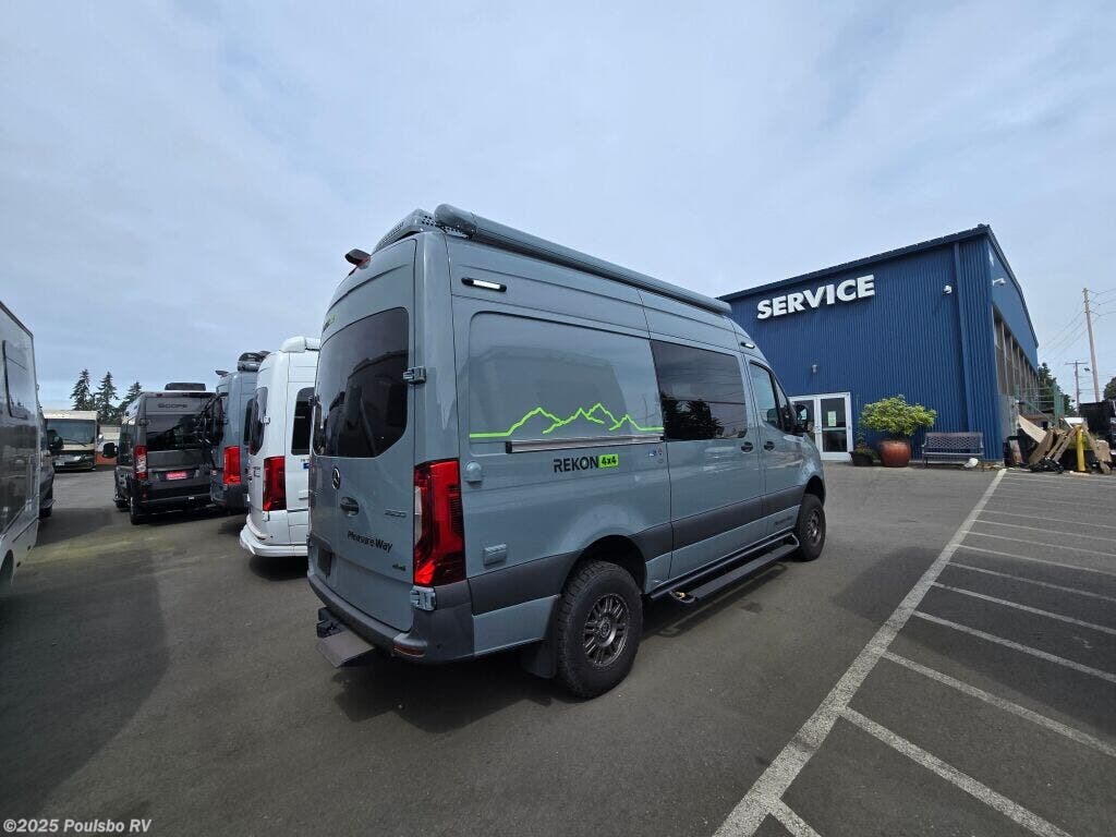 Contact us now about this 2023 Pleasure-Way Rekon 4x4! 2023 Rekon 4x4 by Pleasure-Way from Poulsbo RV in Kent, Washington