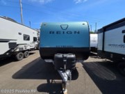 Call now about this 2026 Keystone Reign 13RK! 2026 Keystone Reign 13RK - New Travel Trailer For Sale by Poulsbo RV in Kent, Washington features Awning