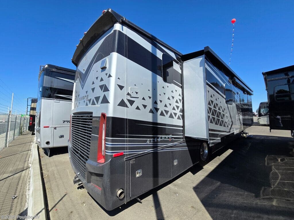 Contact us now about this 2026 Tiffin Allegro Red 37BA! 2026 Allegro Red 37BA by Tiffin from Poulsbo RV in Kent, Washington