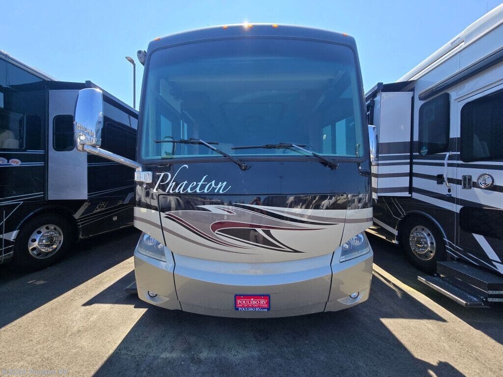 Call now about this 2014 Tiffin Phaeton 36GH! 2014 Tiffin Phaeton 36GH - Used Class A For Sale by Poulsbo RV in Kent, Washington features Awning