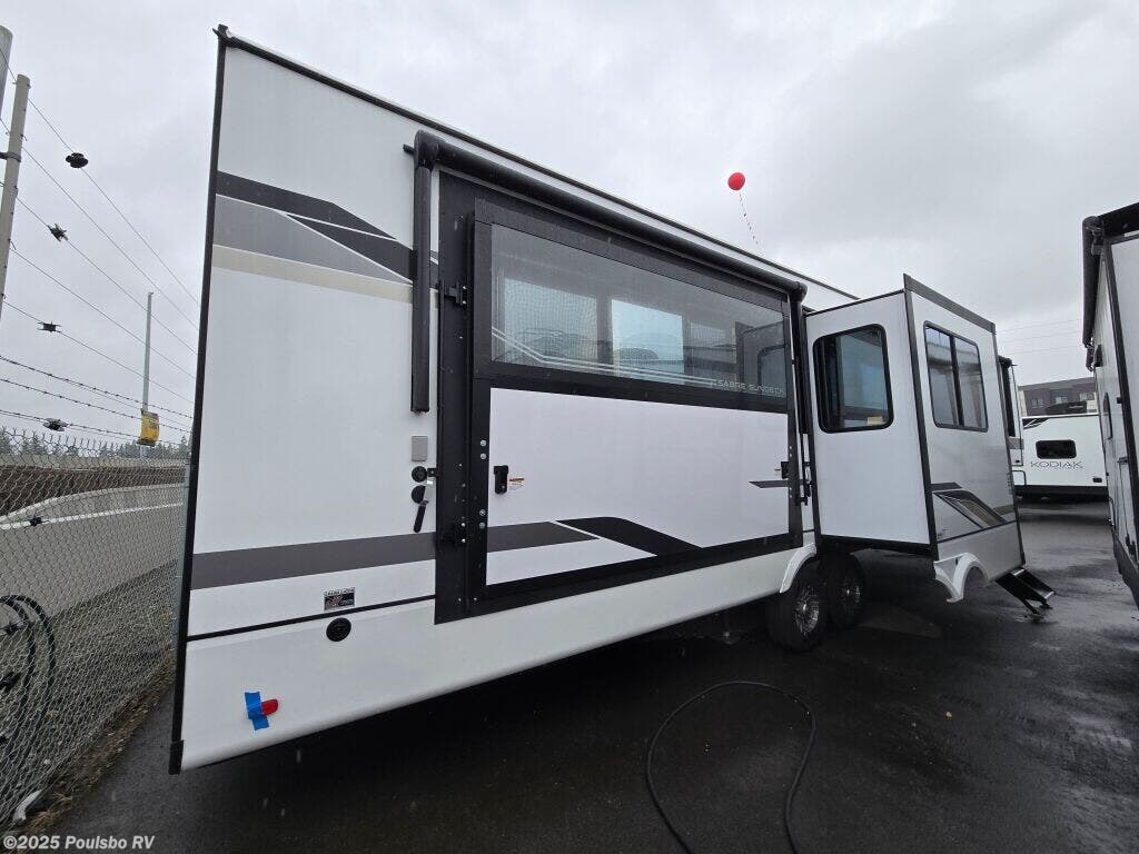 New 2026 Forest River Sabre 37RVMILES available in Kent, Washington