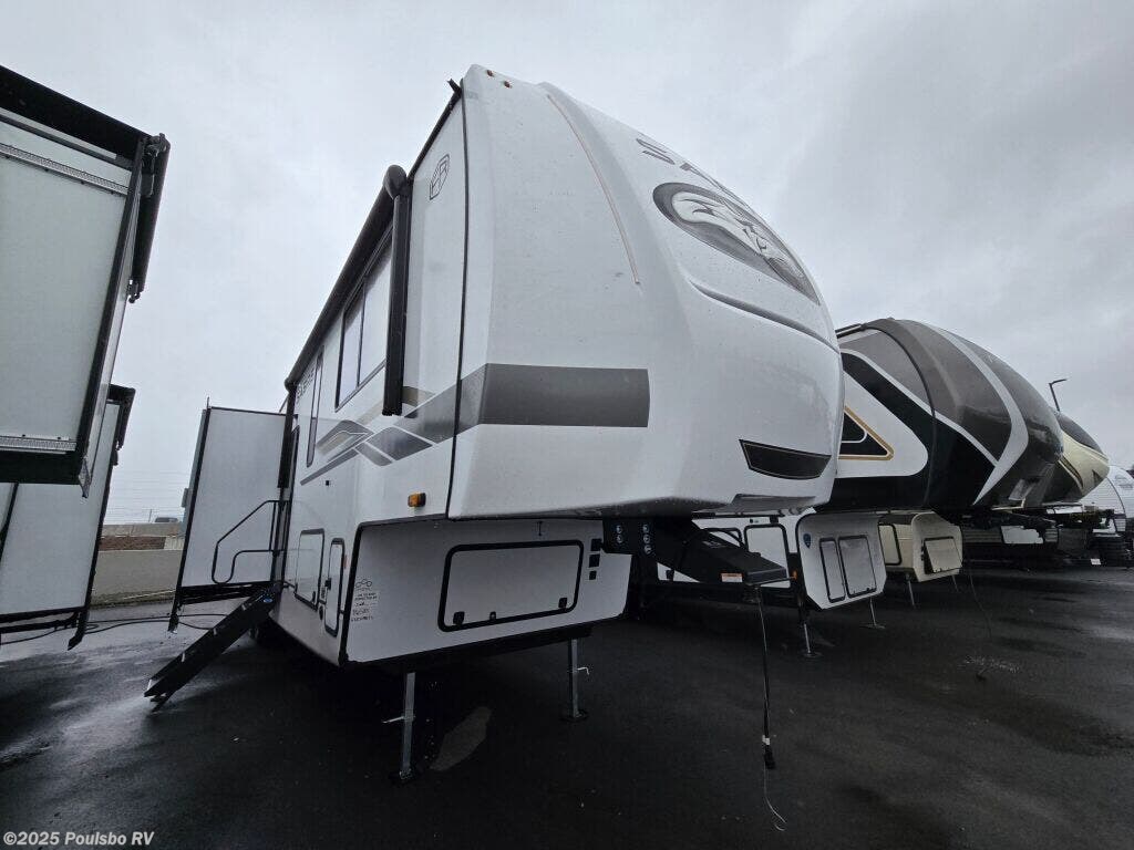 Contact us now about this 2026 Forest River Sabre 37RVMILES! 2026 Sabre 37RVMILES by Forest River from Poulsbo RV in Kent, Washington