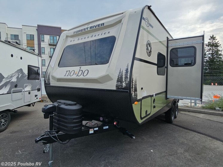 Email now about this 2026 Forest River No Boundaries NB20.4! New 2026 Forest River No Boundaries NB20.4 available in Kent, Washington