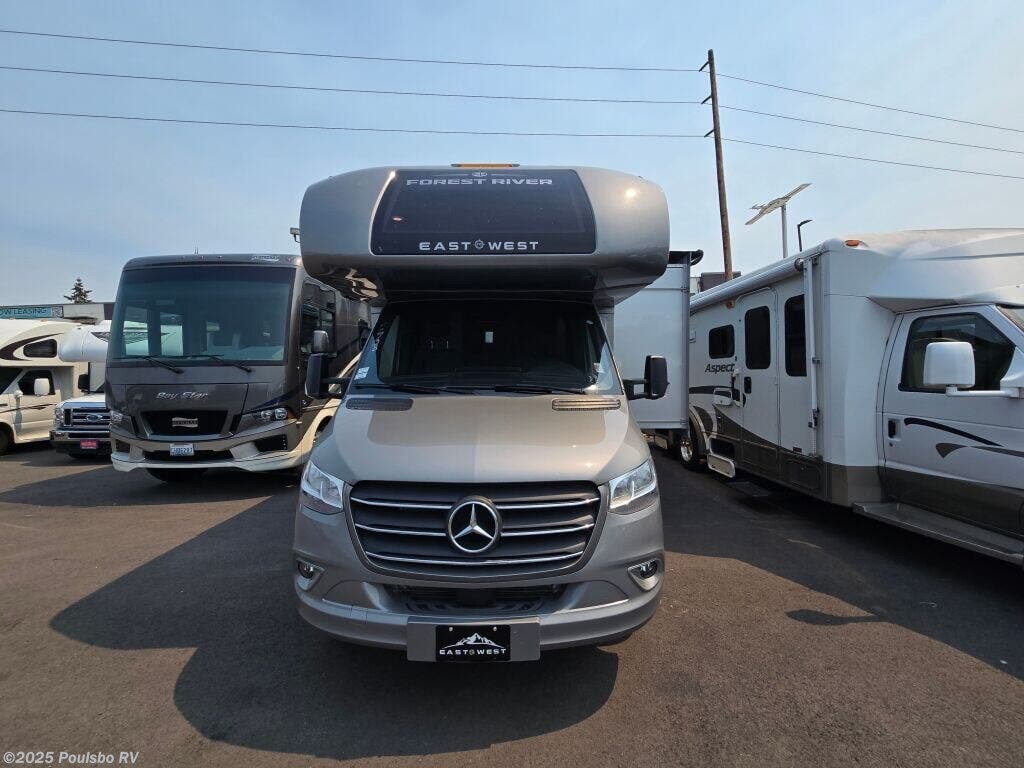 Call now about this 2026 East to West Entrada M-Class 24FM! 2026 East to West Entrada M-Class 24FM - New Class C For Sale by Poulsbo RV in Kent, Washington features Awning