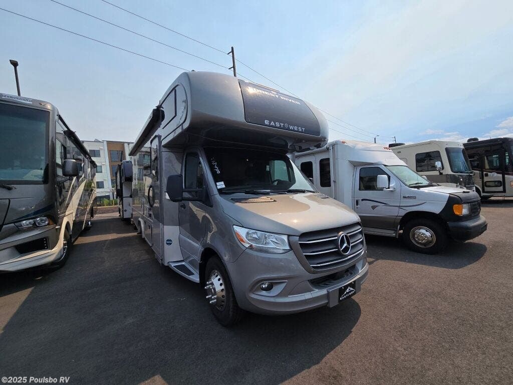 Contact us now about this 2026 East to West Entrada M-Class 24FM! 2026 Entrada M-Class 24FM by East to West from Poulsbo RV in Kent, Washington