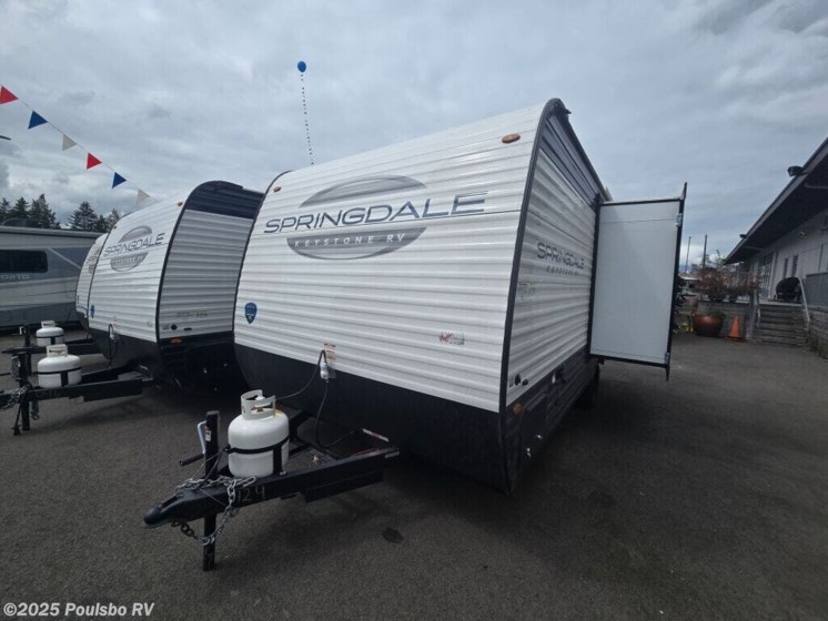 Email now about this 2025 Keystone Springdale Mini 1790FQ! New 2025 Keystone Springdale Mini 1790FQ available in Kent, Washington