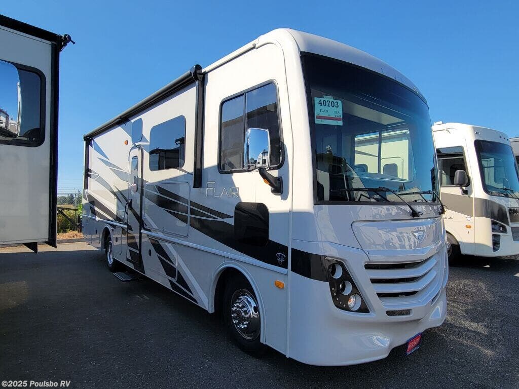 Email now about this 2024 Fleetwood Flair 28A! New 2024 Fleetwood Flair 28A available in Kent, Washington