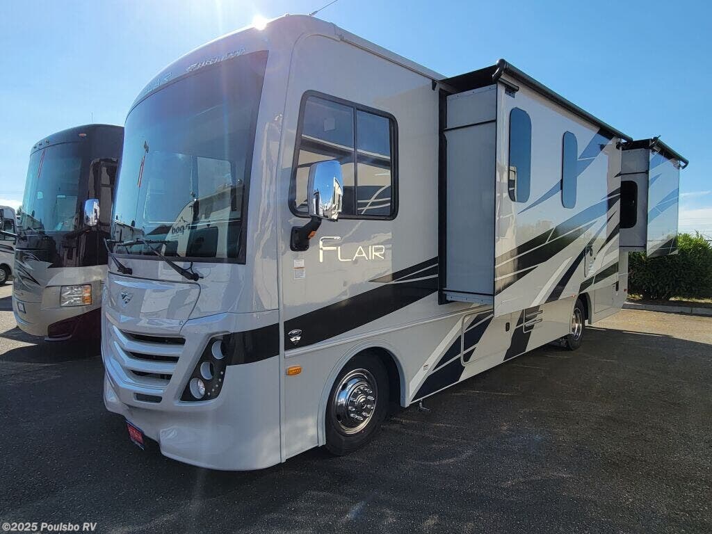 Call now about this 2024 Fleetwood Flair 28A! 2024 Fleetwood Flair 28A - New Class A For Sale by Poulsbo RV in Kent, Washington features Awning