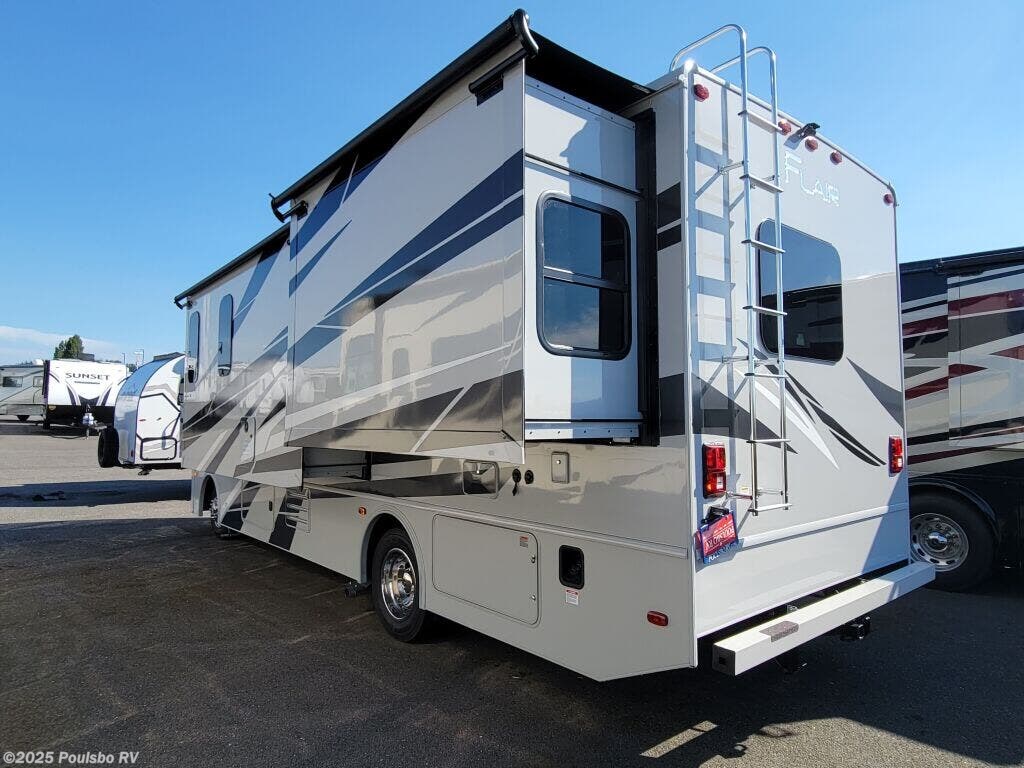 Contact us now about this 2024 Fleetwood Flair 28A! 2024 Flair 28A by Fleetwood from Poulsbo RV in Kent, Washington