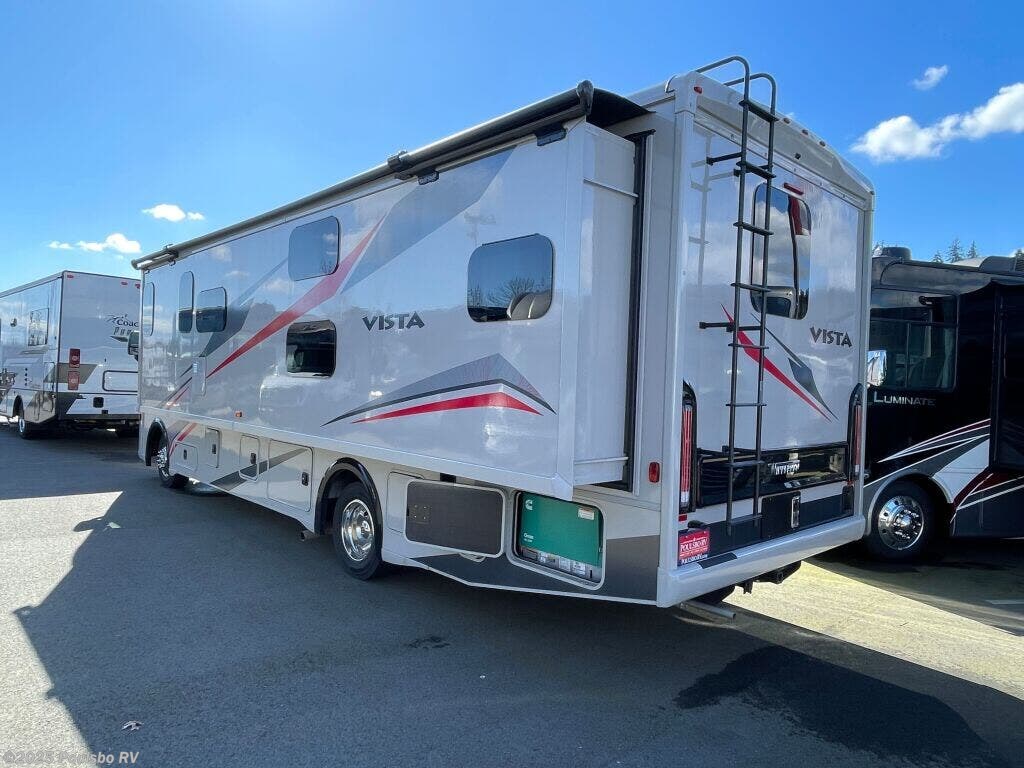 Contact us now about this 2024 Winnebago Vista 31B! 2024 Vista 31B by Winnebago from Poulsbo RV in Kent, Washington