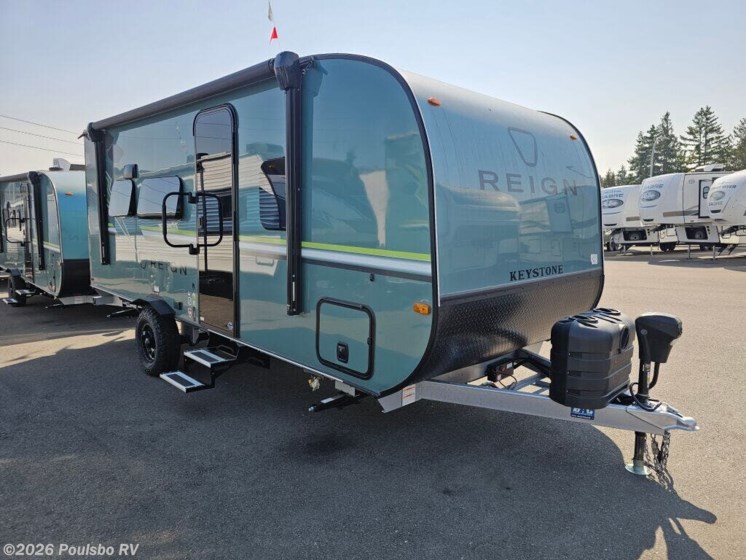 Email now about this 2026 Keystone Reign 18RB! New 2026 Keystone Reign 18RB available in Kent, Washington