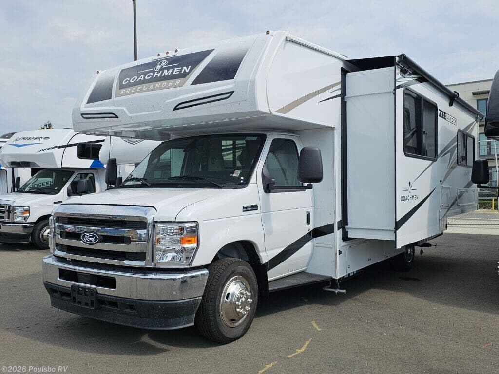 Contact us now about this 2026 Coachmen Freelander 23FS! 2026 Freelander 23FS by Coachmen from Poulsbo RV in Kent, Washington