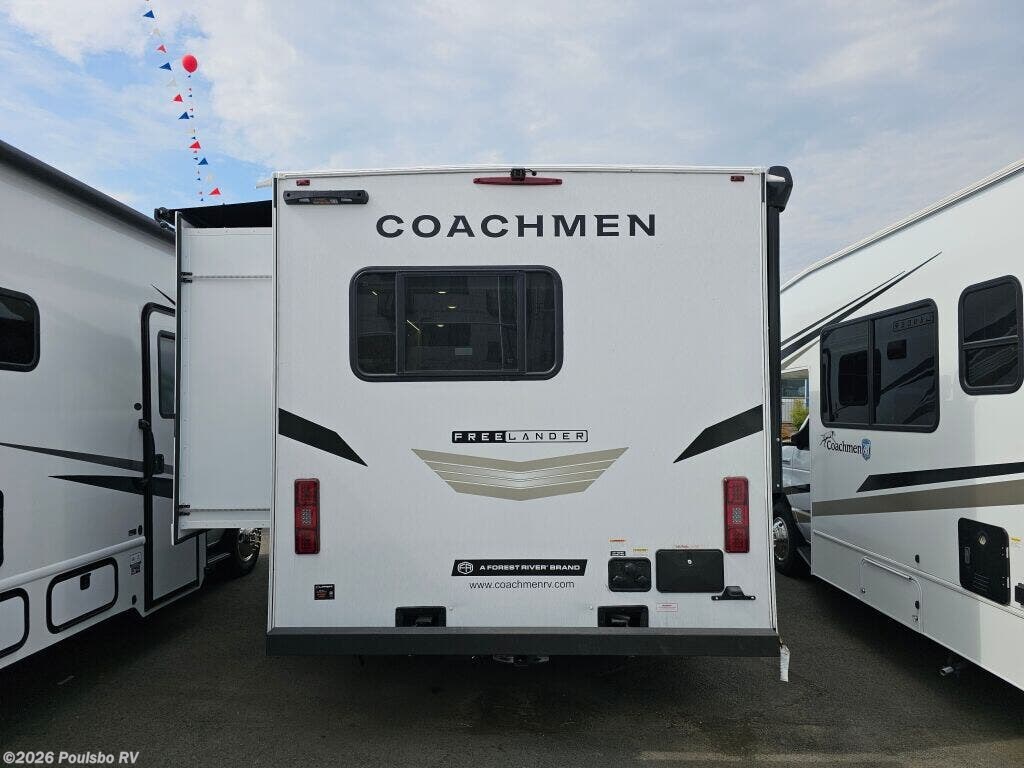 New 2026 Coachmen Freelander 23FS available in Kent, Washington
