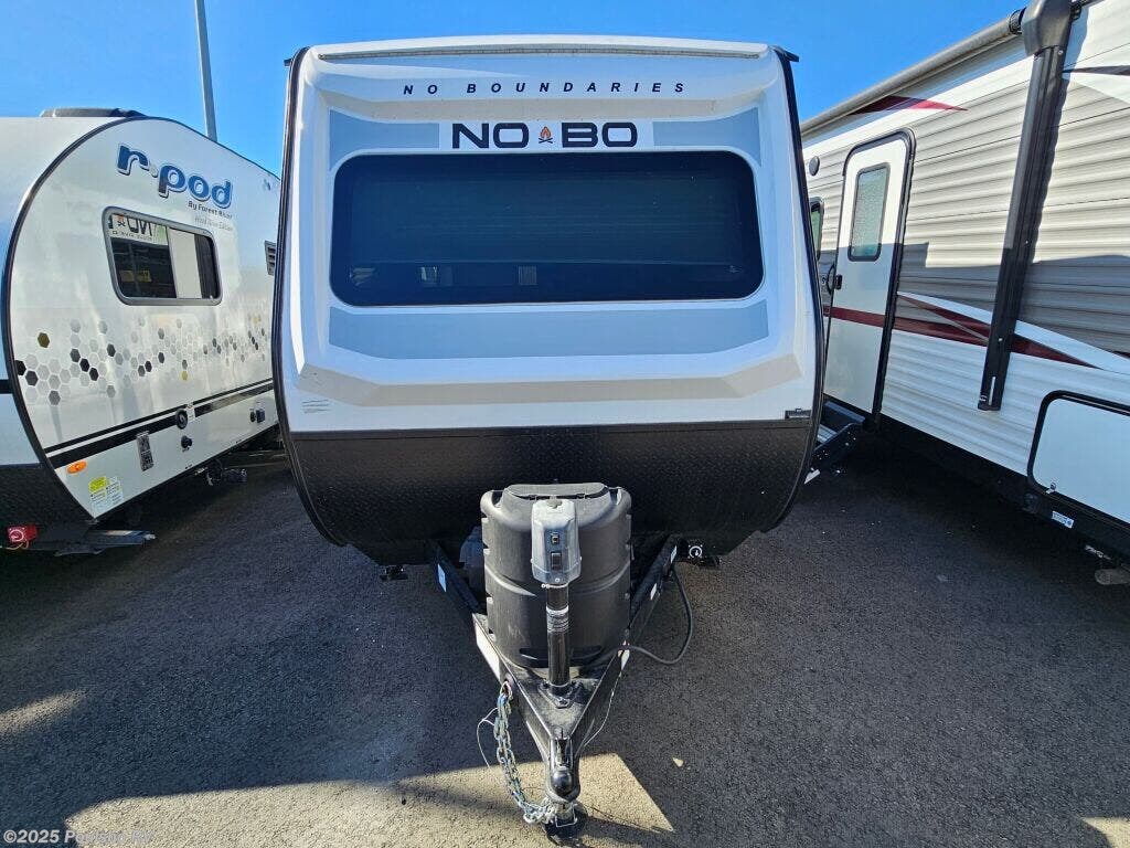 Call now about this 2022 Forest River No Boundaries 16.6! 2022 Forest River No Boundaries 16.6 - Used Travel Trailer For Sale by Poulsbo RV in Kent, Washington features Awning