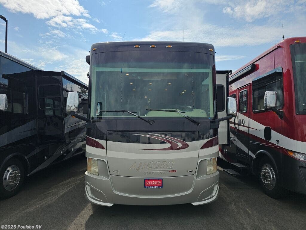 Call now about this 2017 Tiffin Allegro Red 38QBA! 2017 Tiffin Allegro Red 38QBA - Used Class A For Sale by Poulsbo RV in Kent, Washington features Awning