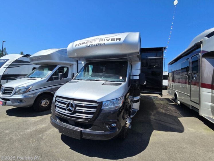 Email now about this 2025 Forest River Sunseeker MBS 2400BDS! New 2025 Forest River Sunseeker MBS 2400BDS available in Kent, Washington