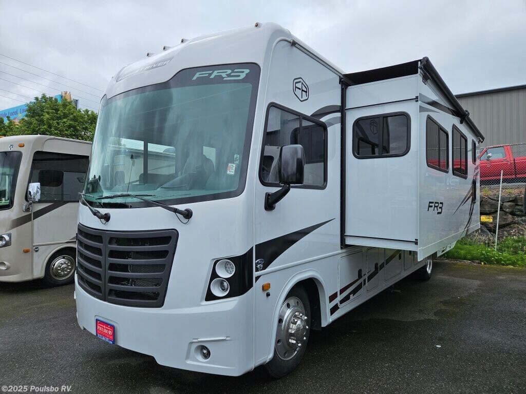 Contact us now about this 2025 Forest River FR3 35DS! 2025 FR3 35DS by Forest River from Poulsbo RV in Kent, Washington