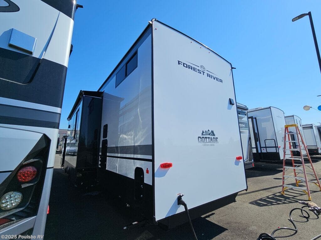 New 2026 Forest River Cedar Creek Cottage 40CBK available in Kent, Washington