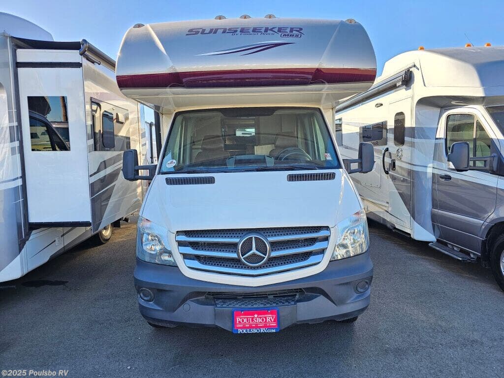 Call now about this 2019 Forest River Sunseeker 2400R! 2019 Forest River Sunseeker 2400R - Used Class C For Sale by Poulsbo RV in Kent, Washington features Awning