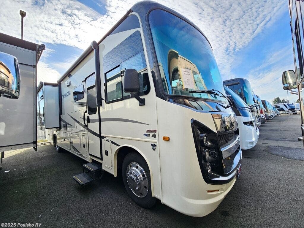 Email now about this 2023 Entegra Coach Vision XL 36A! Used 2023 Entegra Coach Vision XL 36A available in Kent, Washington