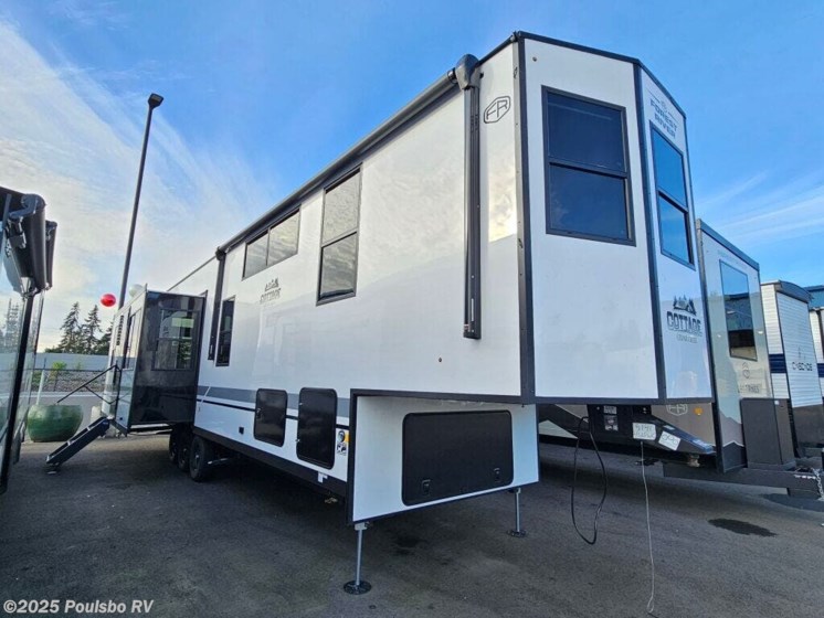 Email now about this 2026 Forest River Cedar Creek Cottage 412FWC! New 2026 Forest River Cedar Creek Cottage 412FWC available in Kent, Washington