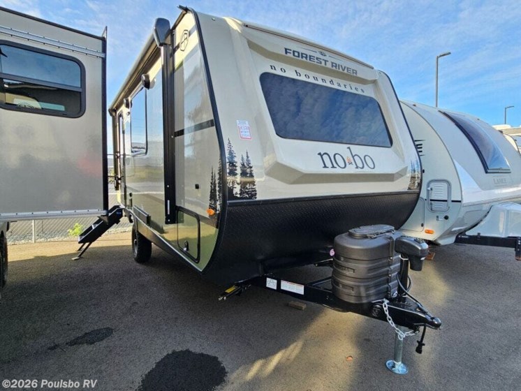 Email now about this 2026 Forest River No Boundaries NB18.2! New 2026 Forest River No Boundaries NB18.2 available in Kent, Washington