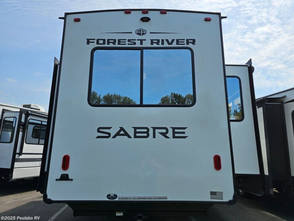 New 2026 Forest River Sabre 36FLX available in Kent, Washington