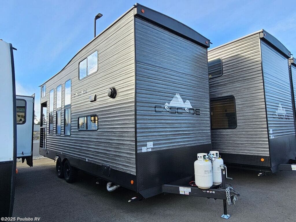 Email now about this 2026 Forest River Cascade 16ML! New 2026 Forest River Cascade 16ML available in Kent, Washington