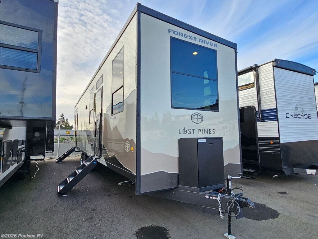 Email now about this 2026 Forest River Lost Pines Sequoia! New 2026 Forest River Lost Pines Sequoia available in Kent, Washington