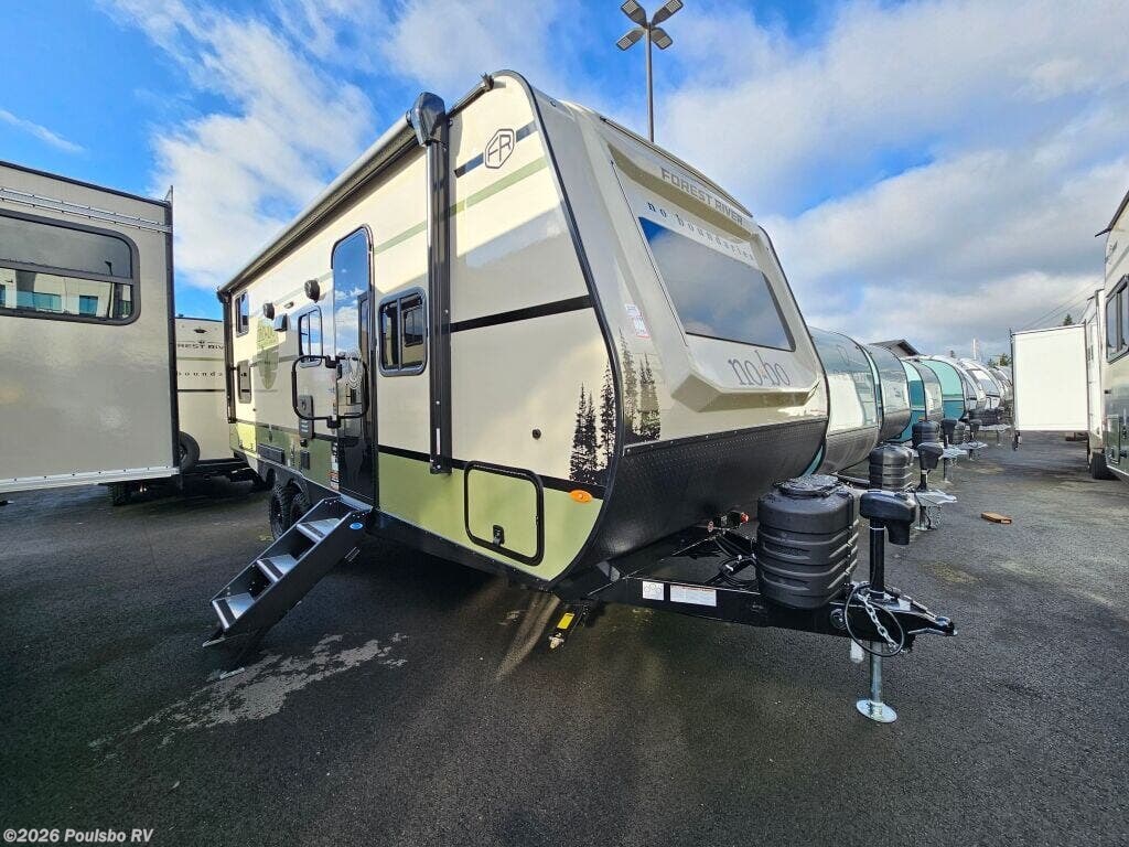 Email now about this 2026 Forest River No Boundaries NB20.3! New 2026 Forest River No Boundaries NB20.3 available in Kent, Washington