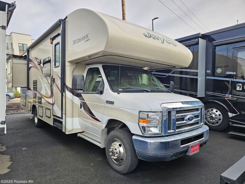 Email now about this 2015 Jayco Redhawk 26XD! Used 2015 Jayco Redhawk 26XD available in Kent, Washington