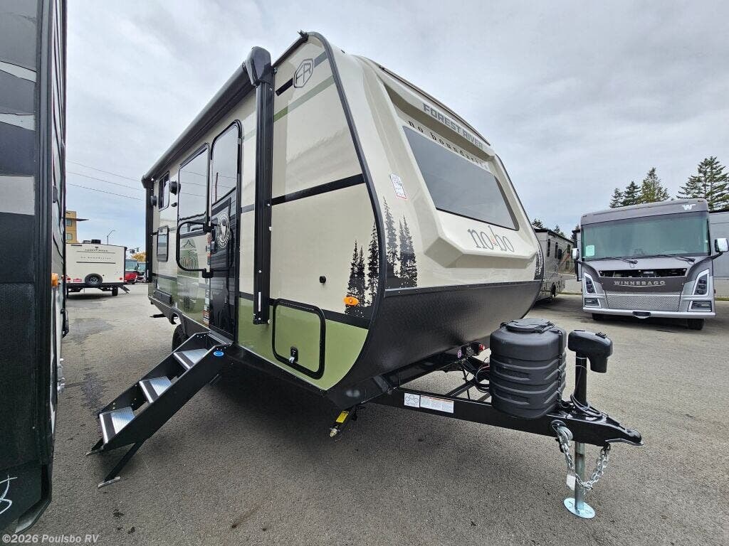 Email now about this 2026 Forest River No Boundaries NB18.7! New 2026 Forest River No Boundaries NB18.7 available in Kent, Washington