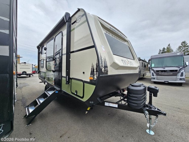 Email now about this 2026 Forest River No Boundaries NB18.7! New 2026 Forest River No Boundaries NB18.7 available in Kent, Washington