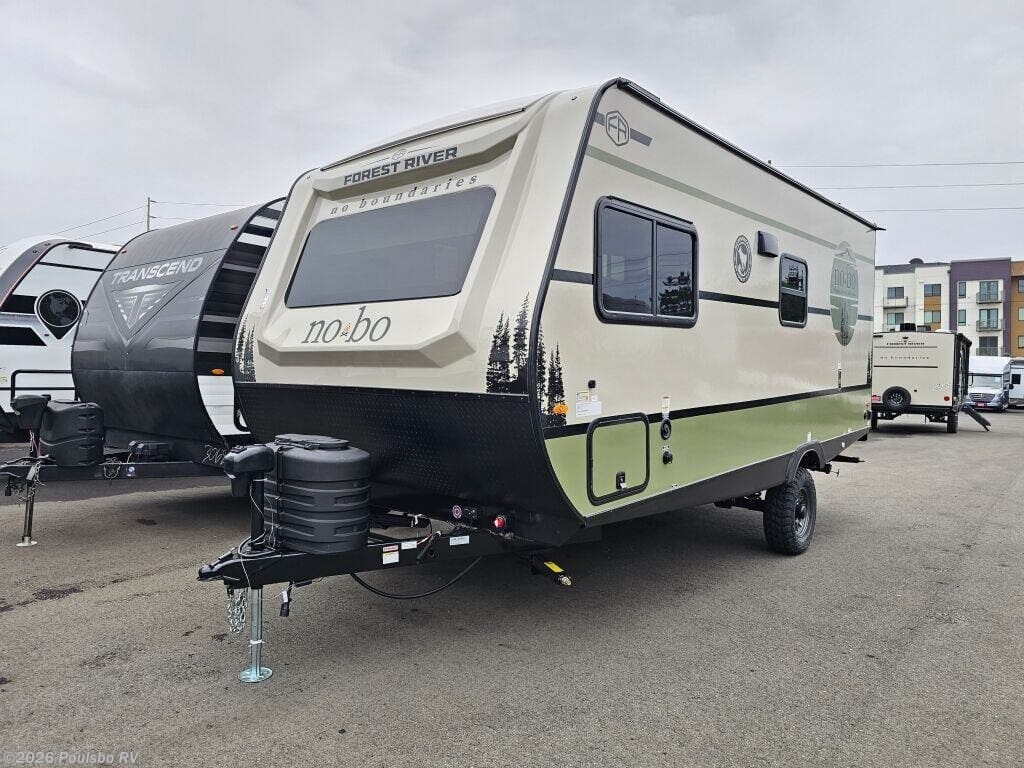 Contact us now about this 2026 Forest River No Boundaries NB18.7! 2026 No Boundaries NB18.7 by Forest River from Poulsbo RV in Kent, Washington