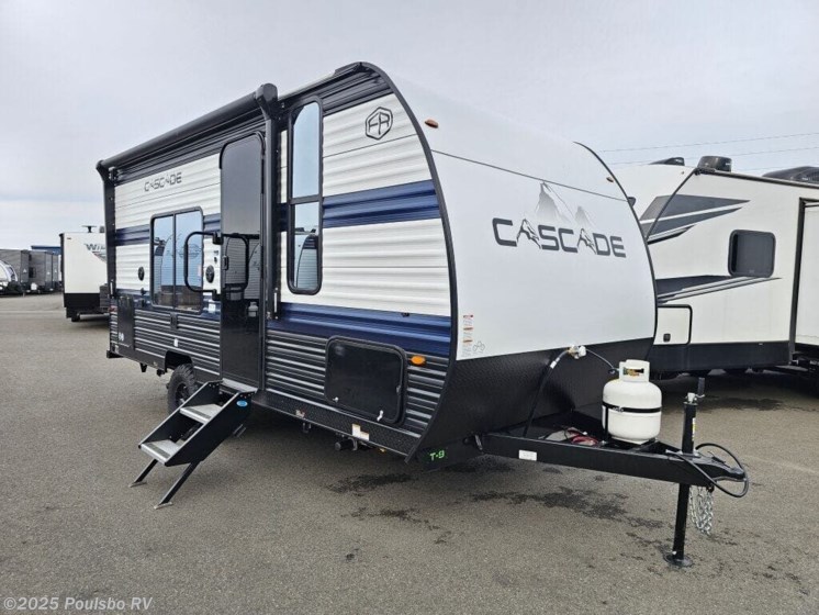 Email now about this 2026 Forest River Cascade 16FQW! New 2026 Forest River Cascade 16FQW available in Kent, Washington